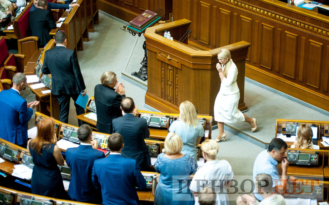 Відкриття сесії, жестикулювання Гройсмана, розмова Андрієвського й Луценко і плакат Медведчук підарешт - робочий день у ВР 4 вересня 27
