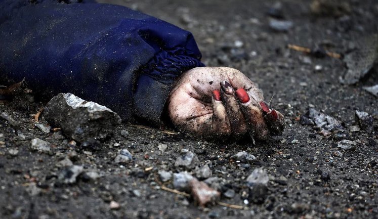 Crime scene: Bucha | How Russian military carried out "cleansing" in Ukrainian city - investigation by Associated Press. VIDEO