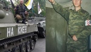 Партия Жириновского выдвинула на выборах в Госдуму неонациста Антона Раевского, воевавшего на Донбассе против Украины. ФОТОрепортаж