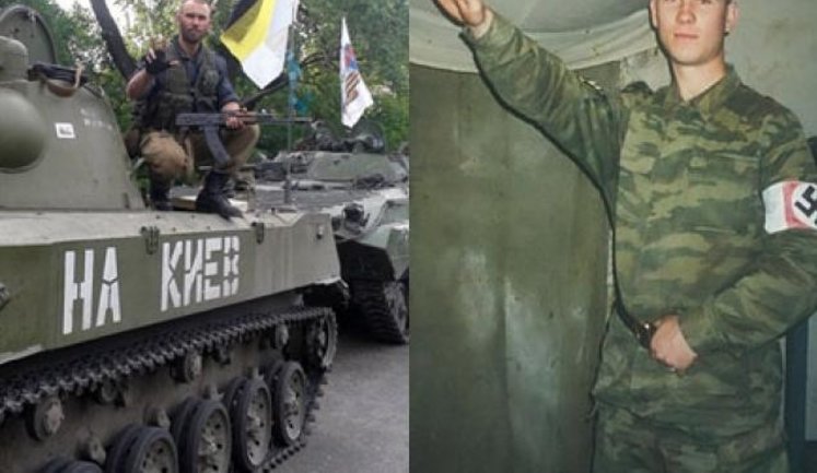 Партия Жириновского выдвинула на выборах в Госдуму неонациста Антона Раевского, воевавшего на Донбассе против Украины. ФОТОрепортаж