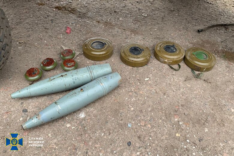 СБУ обнаружила в освобожденных районах Николаевской области более 100 мин, которые враг спрятал в школах 09