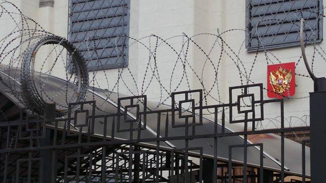 Crimea is Ukraine: activists picket Russia embassy in Kyiv 01