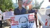 "Військовий, офіцер - і обдурив!" - на мітингу проти пенсійної реформи в Тюмені єдинороска Синяєва розкритикувала Путіна
