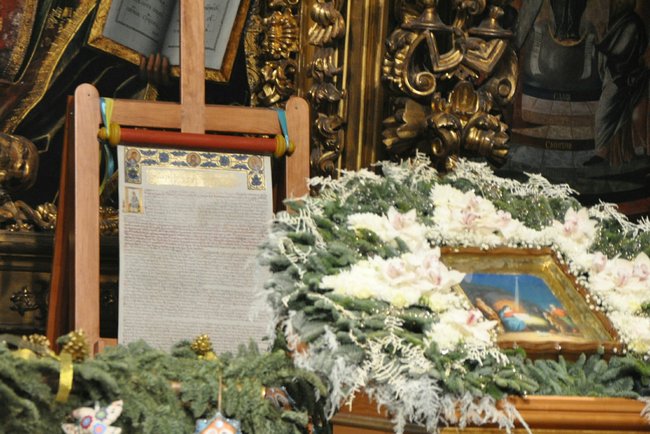 Різдвяна літургія в Софійському соборі 11