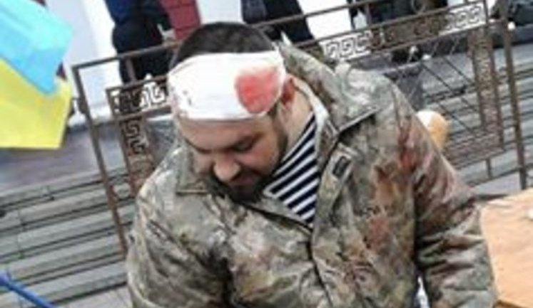 Невідомі вночі розгромили акцію за відставку мера Одеси Труханова: майно знищено, у людей травми середньої тяжкості. ФОТОрепортаж