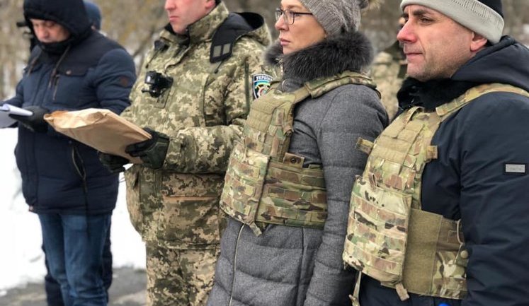 33 convicts transferred from occupied areas in Luhansk region to Ukraine-controlled territory, - Denisova. PHOTOS