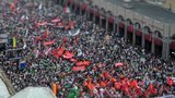 В Москве начинается "Марш миллионов". В "Единой России" опасаются призыва к "майдану"