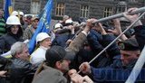 Шахтеры штурмуют Кабмин: «угольная мафия» уничтожает отрасль. ФОТОрепортаж