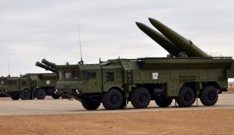 Росія розмістила "Іскандери" і ракети з ядерним зарядом біля кордонів України, - FoxNews. ФОТО