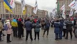 "Локдаун - це смерть": ФОПи продовжують протестувати на Майдані Незалежності. ВІДЕО+ФОТОрепортаж