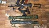 Ветерана АТО, який торгував зброєю, затримали в Києві, - Нацполіція. ФОТОрепортаж