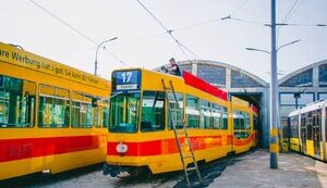 Львів отримав нову партію трамваїв зі Швейцарії