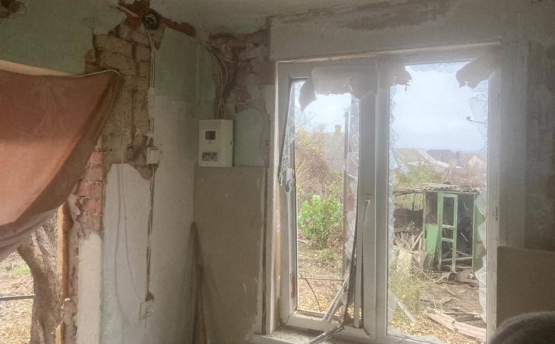 обстріли Дніпропетровщини