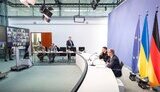 Мерц о мире в Украине