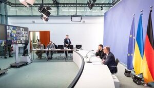 Мерц про мир в Україні