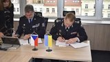 Украина и Чехия подписали меморандум о сотрудничестве между полицией. ФОТО