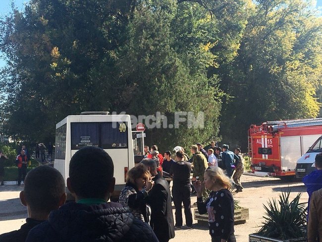 Up to 10 persons killed, 50 injured in explosion at Kerch-based college, - media 08 Up to 10 persons killed, 50 injured in explosion at Kerch-based college, - media 08