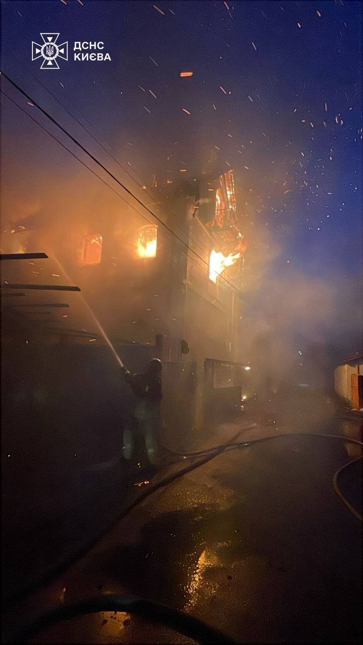 Удар по Києві 27 грудня