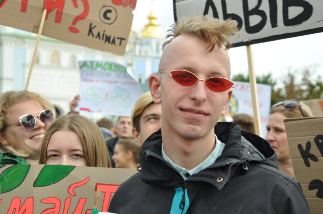 Global Climate Strike held in Kyiv 09