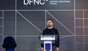 Зеленський на другому Міжнародному форумі оборонних індустрій.