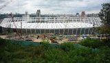 НСК "Олимпийский" все больше похож на главную арену Евро-2012. ФОТОрепортаж