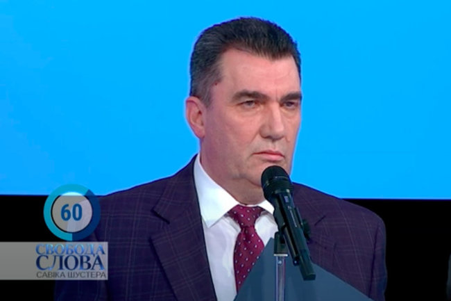 Данілов - Олегові Ляшку: Ще раз ви мені зробите таке зауваження - ми вийдемо з вами за ефір 02
