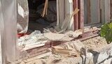 Russian shelling of the Nikopol district on 31 July