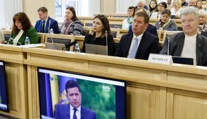 За запровадження санкцій проти мене голосували п’ятеро фігурантів "Міндічгейту", - Порошенко