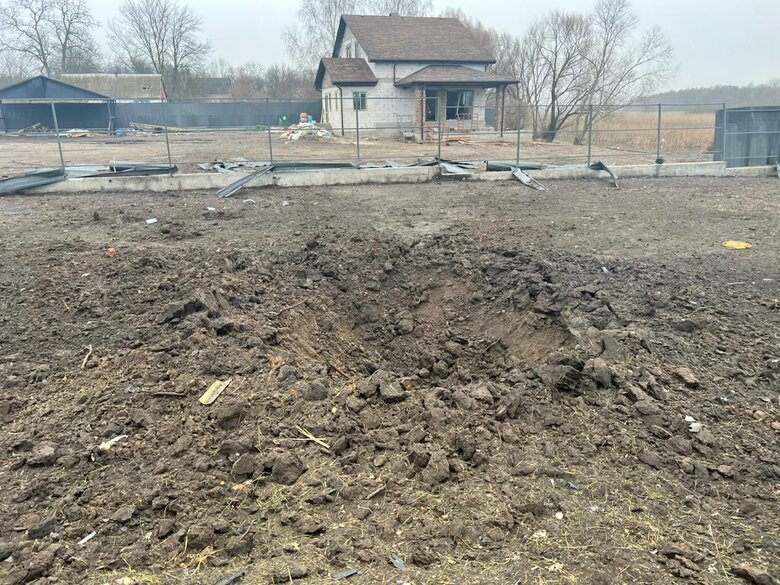 Наслідки удару по Лубенському району