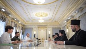 Зеленський вважає, що Україні потрібен свій патріархат