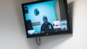 Суд продовжив до 4 травня арешт Волкову, підозрюваному у викраденні Луценка і Вербицького. ФОТОрепортаж