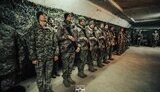 Добровольцы 18-24 приняли присягу