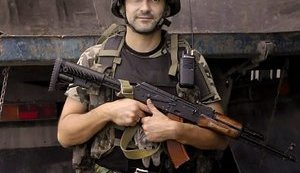 Автор "Иловайского дневника" Зиненко закончил работу над новой книгой о трагических событиях августа 2014 года