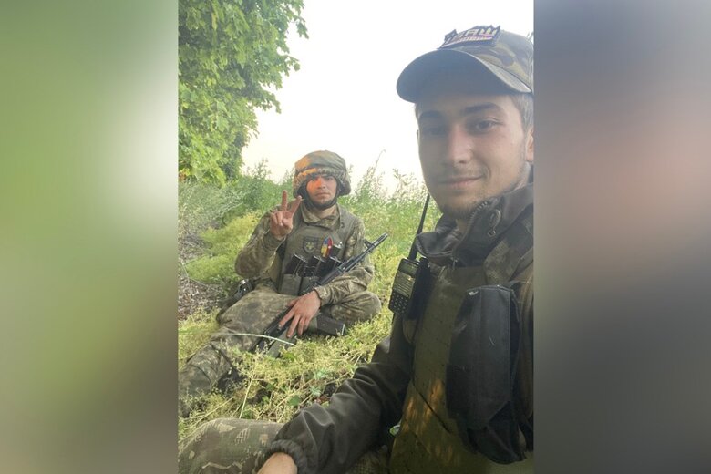 Нацгвардієць Олексій Щербіна: Росіяни риють підземні тунелі, роблять у землі нори 04