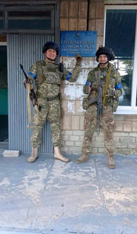 AFU liberated Stelmakhivka in Luhansk region, - RMA 01