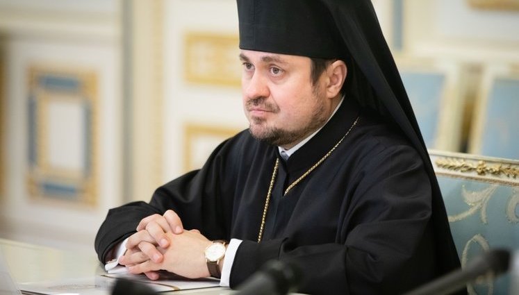 Екзарх Вселенського патріарха в Україні єпископ Іларіон очолить богослужіння в Андріївській церкві 7 січня