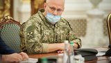 Хомчак доложил Зеленскому об отсутствии обстрелов в зоне ООС