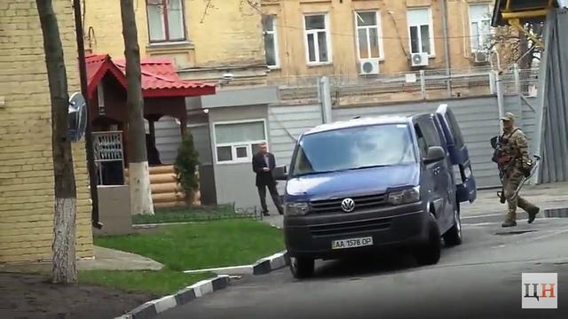 PGO conducting searches in Ukrnafta company 15 PGO conducting searches in Ukrnafta company 15