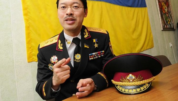 Японский самурай стал казаком: " У нас похожее мировоззрение". ФОТОрепортаж