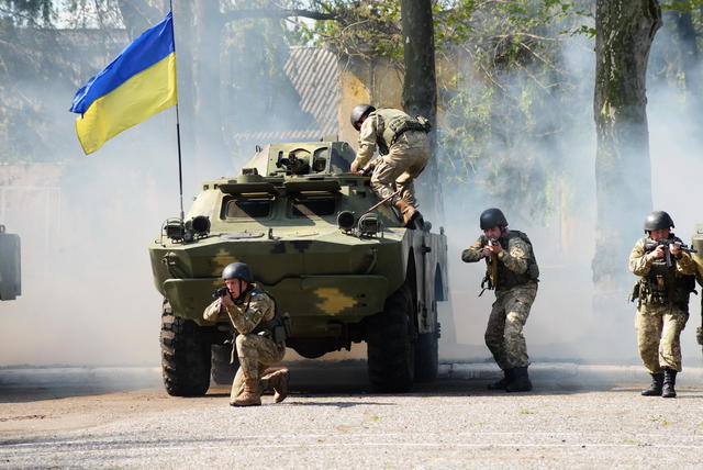 армия одесса учения