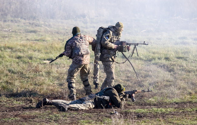 Памяті командира гірсько-штурмової роти 10 ОГШБр Миколи Мужичука 06