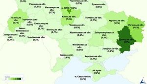 Миф о донецких "кормильцах": больше всего дотаций выделяют Донбассу и Киеву. Инфографика