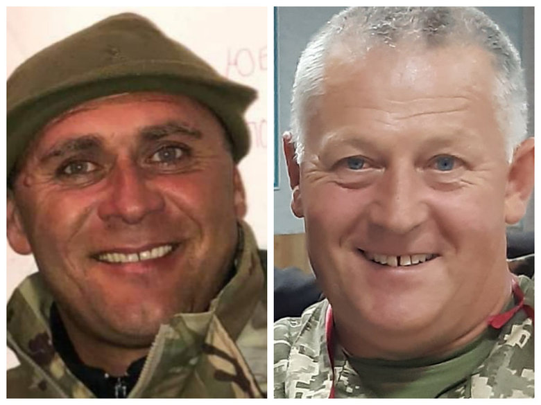 Підполковник Руслан Прусов та майстер-сержант Вадим Федосеєв загинули від підриву на пристрої військ РФ 01