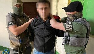Security Service of Ukraine exposed three residents who orchestrated attacks on city. VIDEO&PHOTOS