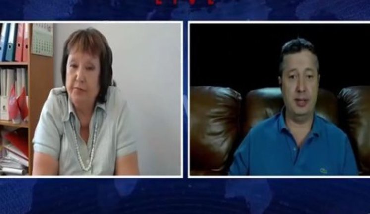 "Он - западник, русофоб... Эту тему подбросила СБУ", - Наталья Витренко о своем сыне и главе НАК "Нафтогаз Украины" Юрии Витренко. ВИДЕО
