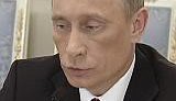 Путина в Киеве жестоко избили? Лицо ВВП распухло! Суперскандал во время визита российского премьера! ВИДЕО.