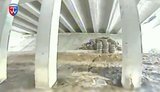 Bridges blown up on Russian territory