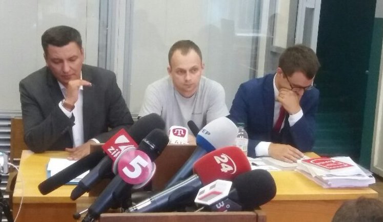Court sentences former PGO investigator Sus to 24h house arrest for two months. PHOTO
