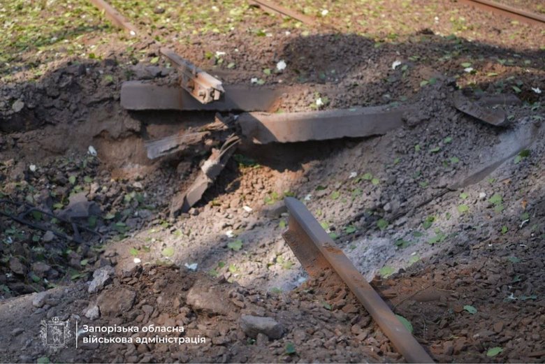 обстріл Запоріжжя
