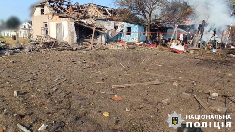Наслідки атаки на Київщину